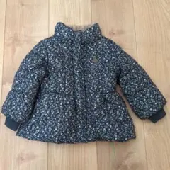☆ワールド3can4on 花柄中綿コート 100サイズ☆
