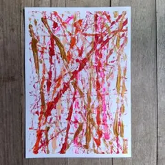 フランフラン 絵 SANDY WELCH アートボード リップスティック - メルカリ