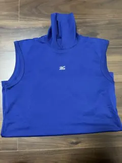 Mizuno タートルネック　アンダーシャツ XO ブルー