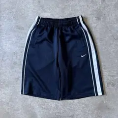 【極希少】00s NIKE レブロン初期ロゴ バスパン M 黒 バギーショーツ 極希少】00s NIKE レブロン初期ロゴ バスパン M 黒 バギーショーツ