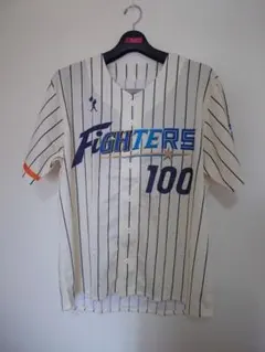 北海道日本ハムファイターズ 50周年 ユニフォーム フリーサイズ プロ野球