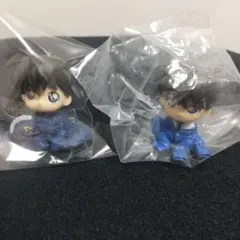 名探偵コナン ちぢませ隊2 黒衣の騎士　工藤新一　まとめ売り。