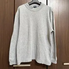 ＵＮＩＱＬＯ ユニクロ　Ｔシャツ　Ｌ　長袖　グレー