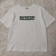 MACKINTOSH PHILOSOPHY ロゴ半袖Tシャツ ホワイト38のサムネイル