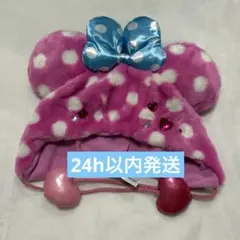 ファンキャップ　ピンク　ミニーのファンダーランド　ディズニーパルパルーザ　新品