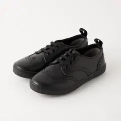 ウィングチップスニーカー　green label relaxing 21㎝