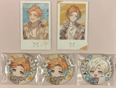 にじさんじ Oriens2周年グッズ チェキ風カード 缶バッジ