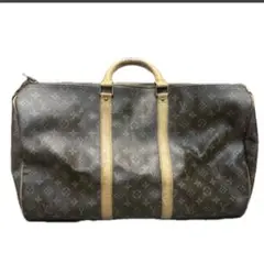 Louis Vuitton ボストンバッグ モノグラム　キーボル50ヴィンテージ