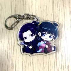 薬屋のひとりごと　壬氏様と猫猫　アクリルキーホルダー