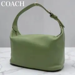 稀少色 old coach 2way ショルダーバッグ グリーン5181 - メルカリ