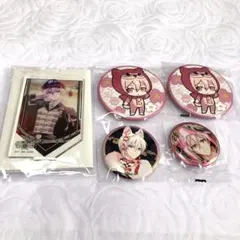 アイドリッシュセブン　アイナナ　缶バッジ　アクスタ　九条天