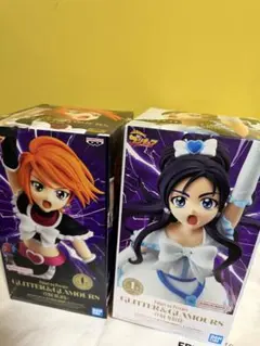 GLITTER & GLAMOURS キュアブラック＆キュアホワイト