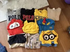 キッズ服男の子セット51点まとめ売り