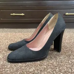 GUCCI グッチ パンプス GGキャンバス ハイヒール