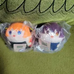 銀魂 沖田総悟 神楽 もちもちマスコット ぬいぐるみ もちマス - メルカリ