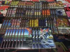 バトスピ　メガデッキ豪炎の創世主　ブラフマー