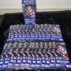 ONE PIECE カードゲーム 蒼海の七傑 24パックセット