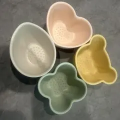 ベビー用食器 4点セット KEYUCAのサムネイル
