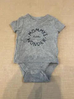 【値下げ】GAP コットンロンパース 0-3ヶ月