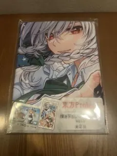 東方Project 描き下ろしマルチクロスvol 9 十六夜　咲夜　紅　美鈴