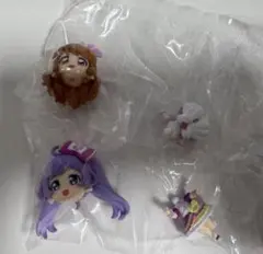 アイカツ！×プリパラあそーと A賞フィギュア 2種セット