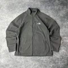 ノースフェイス/フリース/ボア/ジャケット/古着/メンズ/グレー/A92