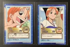 初期 絶版 ワンピースカードダス ハイパーバトル ナミ S35 順風満帆