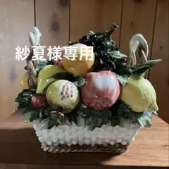 カネコイサオ 南瓜と葡萄のコサージュ - メルカリ