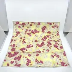 PAUL&JOE スカーフ　ハンカチ　コットン　花　フラワー