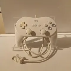 Wii クラシックコントローラーPRO 有線 ホワイト