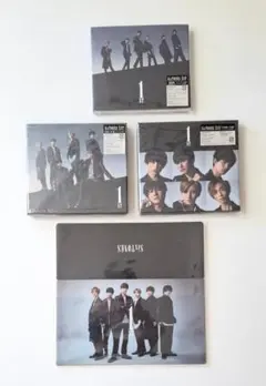 SixTONES 1ST 3形態セット（G628）