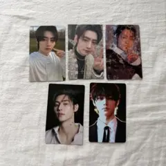 enhypen ソンフン トレカ darkblood まとめ売り 5枚