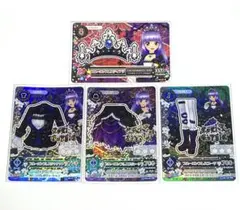 アイカツカード ブルーエンプレスコーデ 氷上スミレ プレミアム