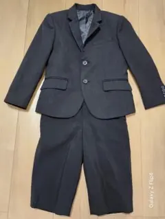 COMME CA ISM キッズフォーマルスーツ 黒 110cm
