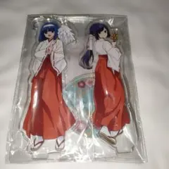 ツインエンジェルアクリルフィギュア （葵&すみれ　巫女ver.)のサムネイル