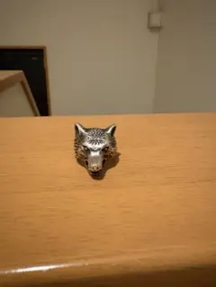 GUCCI AngerForest アンガーフォレスト ラージウルフリング 20 - メルカリ