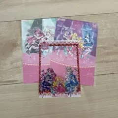 クリアカード　ポストカード　ナムコ　映画プリキュア　新品未使用