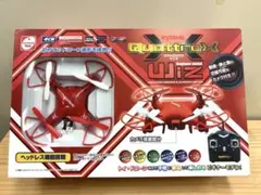 ドローンQuattroX Wiz クアトロックス ウィズ レッド ビギナーモデル 2025年最新】quattroxの人気アイテム - メルカリ