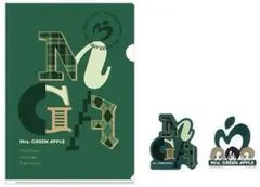 Mrs. GREEN APPLE ファイル ステッカー