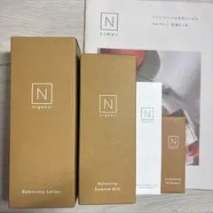 Nオーガニックbasicバランシングローションミルク4点セット