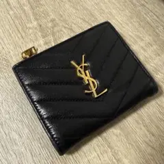 【期間限定‼️値下げ中】SAINT LAURENTサンローラン財布　キャビアスキンのサムネイル