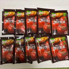 味の素 「クノール 贅沢野菜」　完熟トマト　10袋のサムネイル