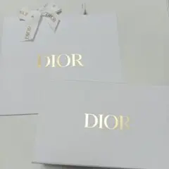 Dior ギフト袋とボックスセット