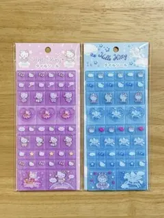 【正規品】ハローキティ タイルシール 2種セット