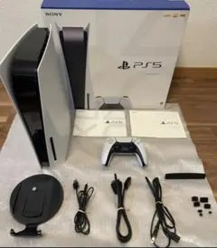 PS5 CFI-1200A01 + VR2+ホグワーツレガシー+充電スタンド