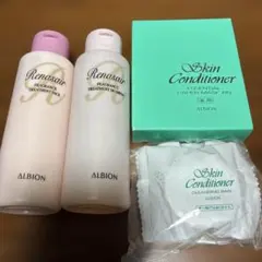アルビオン　ルネセア　シャンプー＆トリートメント　スキコン　ペーパマスク　石鹸