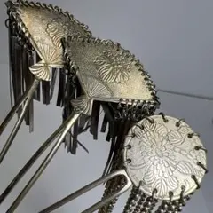 金工　簪　色々　88g 東S8-1012ア㊲
