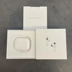 【美品】AirPods (第3世代) 本体・箱付き Amazon.co.jp: 【整備済み品】 Apple AirPods (第3世代) 無線 (整備