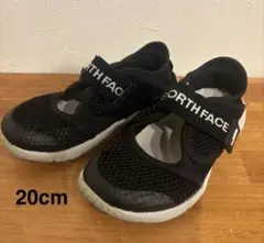 THE NORTH FACE メッシュサンダル 20cm ブラック