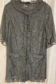 GRACE CLASS レース フリル トップス